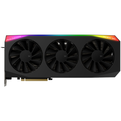 Slika AMD Radeon RX 9070 XT 16GB GDDR6 256-bit XFX Mercury OC Gaming Edition with RGB, HDMI, 3xDP