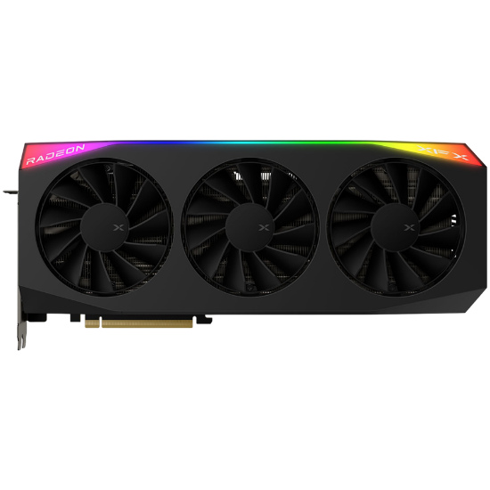 Slika AMD Radeon RX 9070 XT 16GB GDDR6 256-bit XFX Mercury OC Gaming Edition with RGB, HDMI, 3xDP