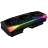 Slika AMD Radeon RX 9070 XT 16GB GDDR6 256-bit XFX Mercury OC Gaming Edition with RGB, HDMI, 3xDP