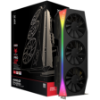 Slika AMD Radeon RX 9070 XT 16GB GDDR6 256-bit XFX Mercury OC Gaming Edition with RGB, HDMI, 3xDP