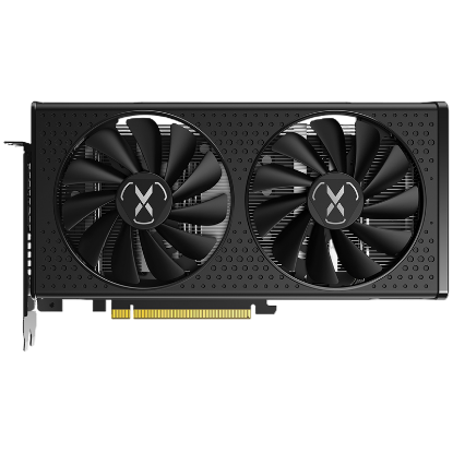 Slika AMD Radeon RX 7600 XT 8GB GDDR6 128-bit XFX SPEEDSTER SWFT210, HDMI, 3x DP, AMD RDNA™ 2