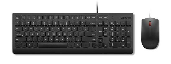 Slika Lenovo Essential Žičani Combo Set, 4X31R64439