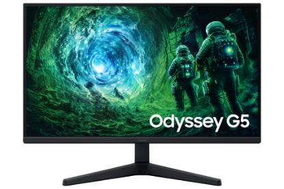 Slika LED 27" Samsung QHD Odyssey Gaming Monitor G5 G53F, LS27FG530EUXEN