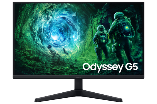 Slika LED 27" Samsung QHD Odyssey Gaming Monitor G5 G53F, LS27FG530EUXEN