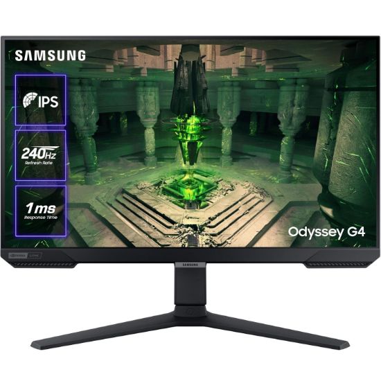 Slika LED 25" Samsung FHD Odyssey Gaming Monitor G40B, LS25BG400EUXEN