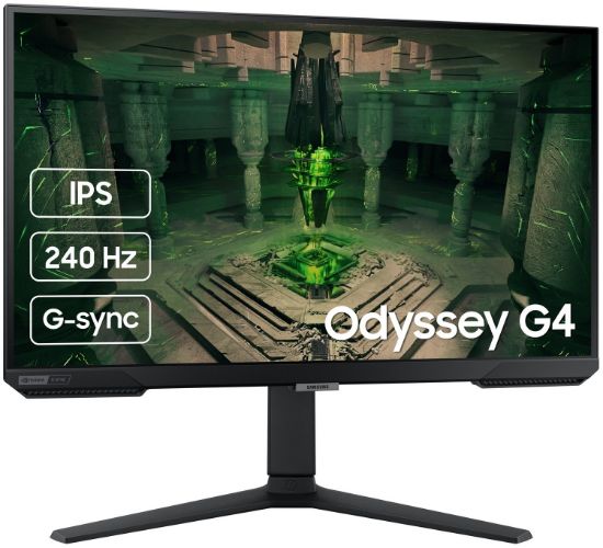 Slika LED 27" Samsung FHD Odyssey Gaming Monitor G40B, LS27BG400EUXEN