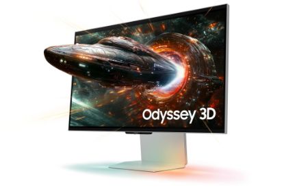 Slika LED 27" Samsung Odyssey 3D Gaming Monitor G90XF, LS27FG900XUXEN
