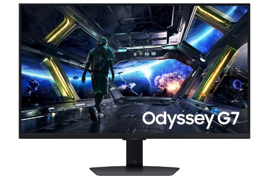Slika LED 32" Samsung UHD Odyssey Gaming Monitor G7 G70D, LS32DG702EUXDU