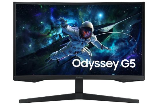 Slika LED 27" Samsung QHD Odyssey Gaming Monitor G5 G55C, LS27CG552EUXEN