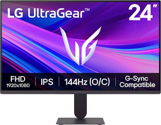 Slika LED 23,8" LG UltraGear™ IPS FHD Gaming Monitor 24G411A