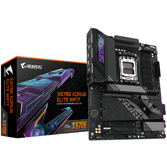 Slika Gigabyte GA-X870E Aorus Elite WIFI7