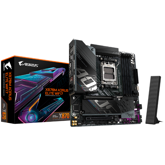 Slika Gigabyte X870M A ELITE WF7