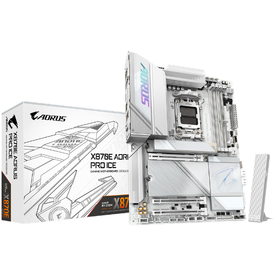 Slika Gigabyte X870E AORUS PRO ICE