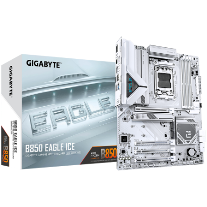 Slika Gigabyte B850 EAGLE ICE