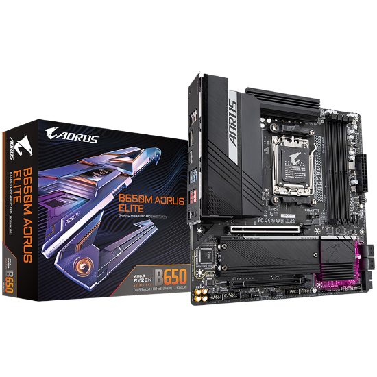 Slika Gigabyte B650M AORUS ELITE