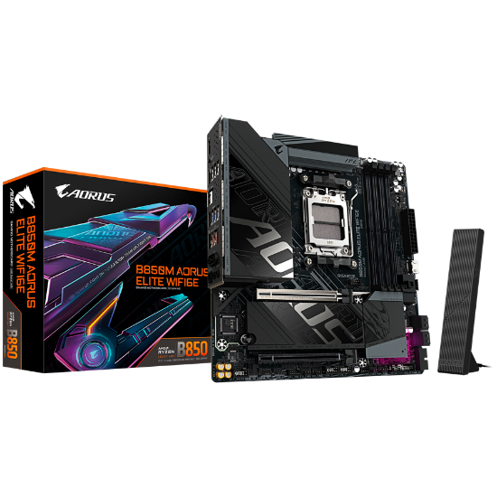 Slika Gigabyte B850M AORUS ELITE WIFI6E
