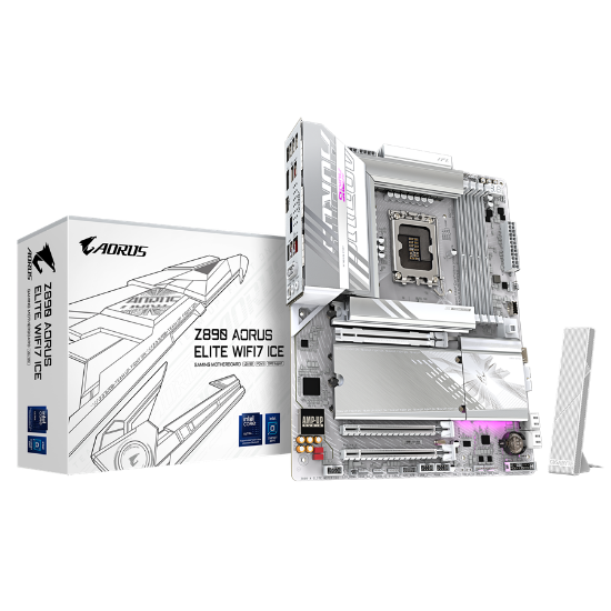 Slika Gigabyte Z890 A ELITE WF7 ICE