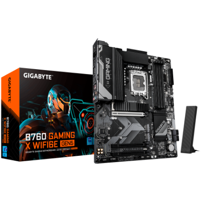 Slika GIGABYTE B760 GAMING X WIFI6E GEN5
