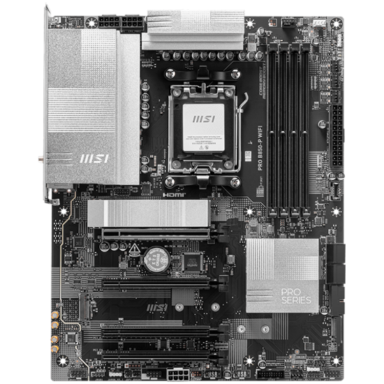 Slika MSI PRO B850-P WIFI