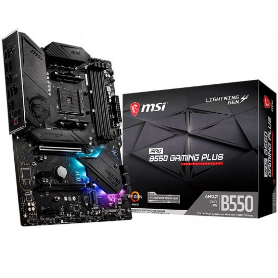 Slika MSI MPG B550 GAMING PLUS