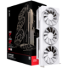 Slika AMD Radeon RX 9070XT 16GB GDDR6 XFX Swift White Triple fan Gaming Edition, HDMI, 3xDP, AMD RDNA 4