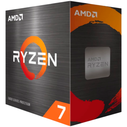 Slika AMD Ryzen 7 5700 (3.7GHz/4.6GHz) 8C/16T,  16MB, 65W, sa hladnjakom