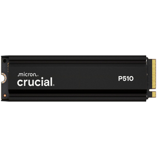 Slika SSD 1 TB Crucial P510 with heatsink, CT1000P510SSD5