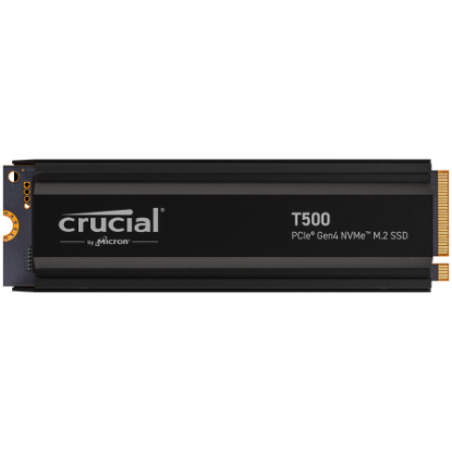 Slika SSD 2 TB Crucial T500 with heatsink, CT2000T500SSD5