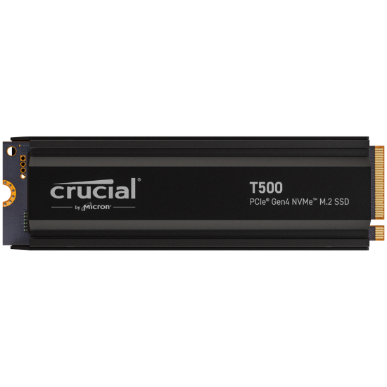 Slika SSD 2 TB Crucial T500 with heatsink, CT2000T500SSD5