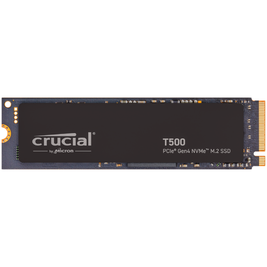 Slika SSD 4 TB Crucial T500 with heatsink, CT4000T500SSD5
