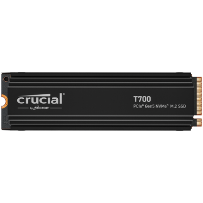 Slika SSD 4 TB Crucial T700 with heatsink, CT4000T700SSD5