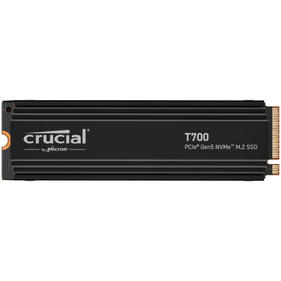 Slika SSD 4 TB Crucial T700 with heatsink, CT4000T700SSD5