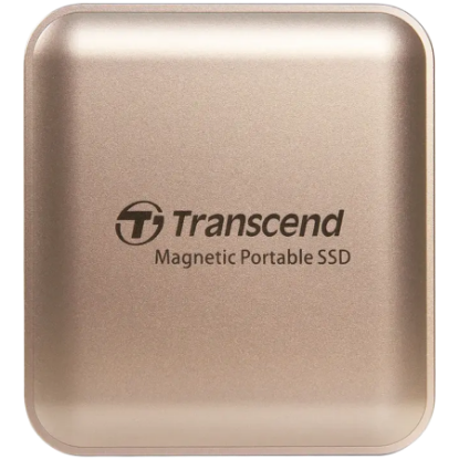 Slika USB 3.2 2 TB Transcend ESD420G, Type C, Magsafe, Gold, TS2TESD420G
