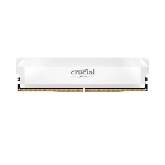 Slika DIMM DDR5 16 GB 6400 MHz Crucial Pro OC CL32 UDIMM White, CP16G64C32U5W