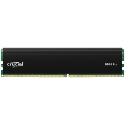 Slika DIMM DDR4 32 GB 3200 MHz Crucial Pro 32GB UDIMM CL22 (16Gbit), CP32G4DFRA32A