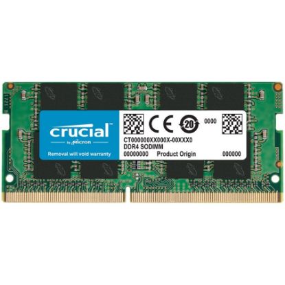 Slika SODIMM DDR4 16 GB 3200 MHz Crucial CL22 (8Gbit/16Gbit) Tray, CT16G4SFRA32AT