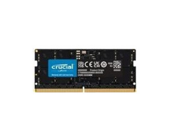 Slika SODIMM DDR5 16 GB 5600 MHz Crucial CL46 (16Gbit) Tray, CT16G56C46S5T
