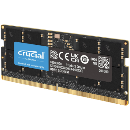 Slika SODIMM DDR5 16 GB 5600 MHz Crucial CL46 (16Gbit), CT24G56C46S5