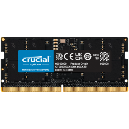 Slika SODIMM DDR5 64 GB 5600 MHz Crucial, CT64G56C46S5