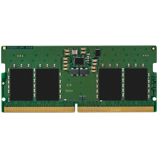 Slika SODIMM DDR5  8 GB 5600 MHz Kingston Non-ECC CL46 1Rx16, KVR56S46BS6-8