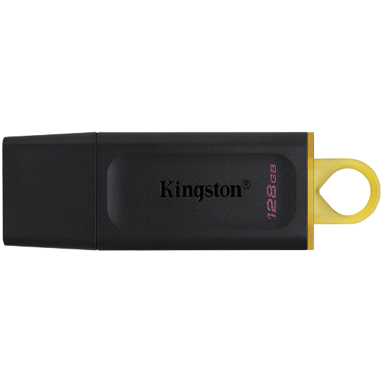 Slika USB 3.2 Flash Memory Drive 128GB Kingston DataTraveler Exodia white