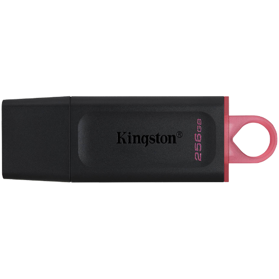 Slika USB 3.2 Flash Memory Drive 256GB Kingston DataTraveler Exodia white