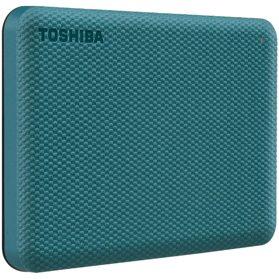 Slika USB 3.2 2 TB Toshiba Canvio Advance, Backup and Security software, Textured Green, HDTCA20EG3AA