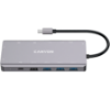 Slika USB Hub 3.0 5-port Canyon DS-12 13 in 1 USB C hub