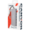 Slika USB Hub 3.0 5-port Canyon DS-12 13 in 1 USB C hub