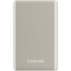 Slika Power bank CANYON OnPower 505 slim Magsafe, 5000mAh, Beige