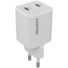 Slika USB punjač zidni CANYON CU35CC 35W 2xPD EU White