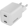 Slika USB punjač zidni CANYON CU35CC 35W 2xPD EU White