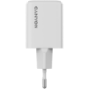 Slika USB punjač zidni CANYON CU35CC 35W 2xPD EU White