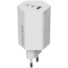 Slika USB punjač zidni CANYON HEXAGON 65 65W 2xPD 1xQC EU White